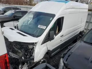 2023 Ford Transit Cargo with VIN 1FTBR1X8XPKB14862, listed as a Copart auction lot 83661874 with Not Provided miles and Salvage Title. Bid and sale history available at DreamBid. Image 1.