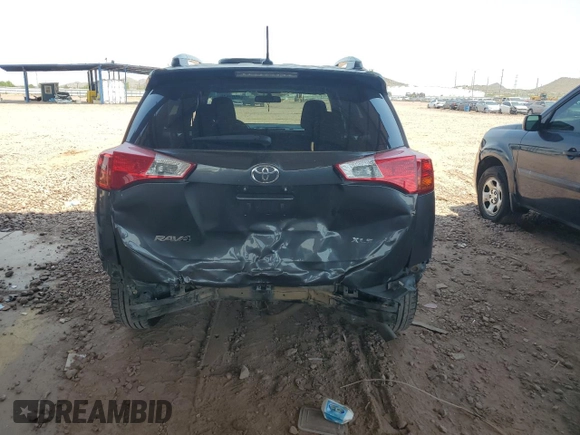 2013 Toyota RAV4 XLE with VIN 2T3WFREV9DW023246, listed as a Copart auction lot 64503515 with 169,562 mi miles and Salvage title. Bid and sale history available at DreamBid. Image 6.
