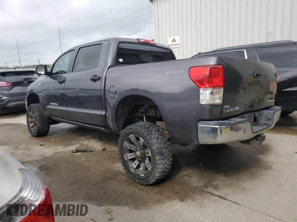 2013 Toyota Tundra с VIN 5TFDW5F13DX297551, выставлен на аукционе Copart как лот 51638505 с пробегом 116 812 миль миль и Списание • Salvage title. История ставок и продаж доступна на DreamBid. Изображение 2.