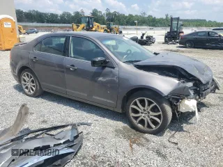 2012 Ford Fusion SE with VIN 3FAHP0HA3CR325473, listed as a Copart auction lot 59216805 with Not provided miles and Salvage title. Bid and sale history available at DreamBid. Image 4.