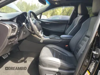 2017 Lexus NX 200t with VIN JTJBARBZ8H2096219, listed as a Copart auction lot 56191225 with 87,896 mi miles and Salvage title. Bid and sale history available at DreamBid. Image 7.
