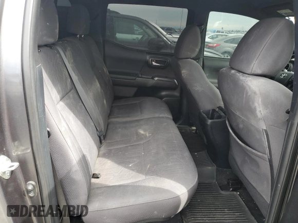 2019 Toyota Tacoma SR5 with VIN 3TMAZ5CN9KM090828, listed as a Copart auction lot 49498715 with 118,551 mi miles and Salvage title. Bid and sale history available at DreamBid. Image 10.