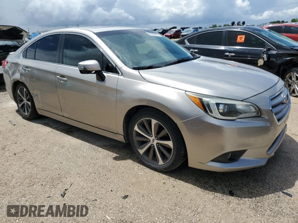 2017 Subaru Legacy Limited with VIN 4S3BNAN66H3031745, listed as a Copart auction lot 59949424 with 123,223 mi miles and Salvage Title. Bid and sale history available at DreamBid. Image 4.
