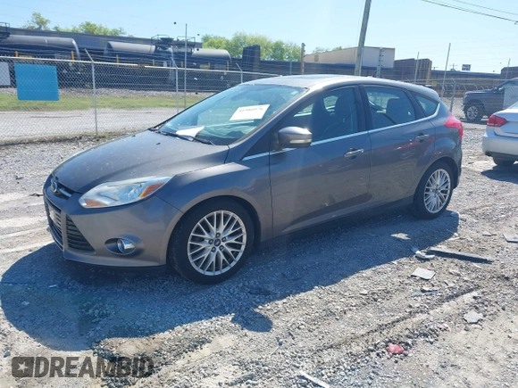 2012 Ford Focus SEL with VIN 1FAHP3M27CL399204, listed as a IAAI auction lot 41980976 with 113,443 mi miles. Bid and sale history available at carsss.com. Image 2.