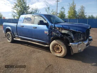 2010 Dodge Ram 2500 SLT with VIN 3D7UT2HLXAG104100, listed as a Copart auction lot 75275784 with 371,138 mi miles and Salvage Title. Bid and sale history available at carsss.com. Image 4.