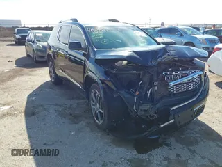 2018 GMC Acadia Denali z VIN 1GKKNPLS9JZ152621, wystawiony jako IAAI lot #41469533 z przebiegiem 92 471 mil mil oraz . Historia ofert i sprzedaży dostępna na DreamBid. Obrazek 1.