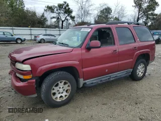2006 Chevrolet Tahoe Z71 with VIN 1GNEK13Z46R156179, listed as a Copart auction lot 49032545 with 168,758 mi miles and Salvage Title. Bid and sale history available at carsss.com. Image 1.