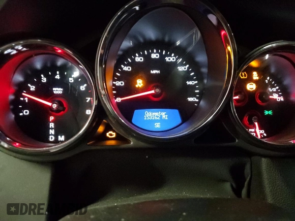 2012 Cadillac CTS Premium with VIN 1G6DS5E37C0137858, listed as a Copart auction lot 88446625 with 153,162 mi miles and Salvage Title. Bid and sale history available at DreamBid. Image 9.