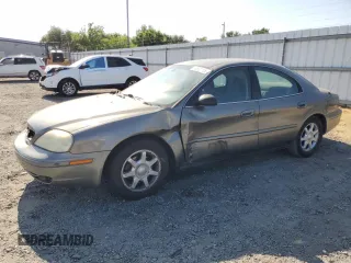 2003 Mercury Sable GS с VIN 1MEFM50293A616077, выставлен на аукционе Copart как лот 58562115 с пробегом 197 938 миль миль и Списание • Salvage title. История ставок и продаж доступна на DreamBid. Изображение 1.