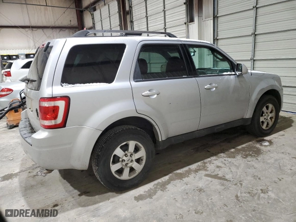 2011 Ford Escape Limited with VIN 1FMCU0EG4BKC68544, listed as a Copart auction lot 89389245 with 275,526 mi miles and Salvage Title. Bid and sale history available at carsss.com. Image 3.