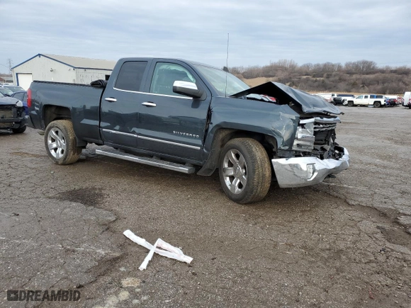 2018 Chevrolet Silverado 1500 LTZ with VIN 1GCVKSECXJZ311673, listed as a Copart auction lot 42703735 with 66,443 mi miles and Clean Title. Bid and sale history available at carsss.com. Image 4.