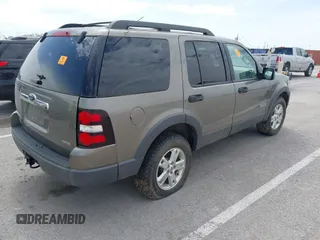 2006 Ford Explorer XLT with VIN 1FMEU73E46ZA04174, listed as a IAAI auction lot 41984203 with 150,115 mi miles and . Bid and sale history available at DreamBid. Image 4.