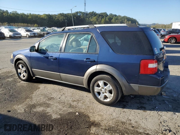 2007 Ford Freestyle SEL with VIN 1FMDK02107GA30422, listed as a Copart auction lot 75676164 with 258,108 mi miles and Salvage Title. Bid and sale history available at carsss.com. Image 2.