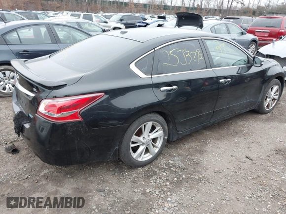 2013 Nissan Altima SV with VIN 1N4AL3AP4DC115509, listed as a IAAI auction lot 41922998 with Not Provided miles and . Bid and sale history available at carsss.com. Image 4.