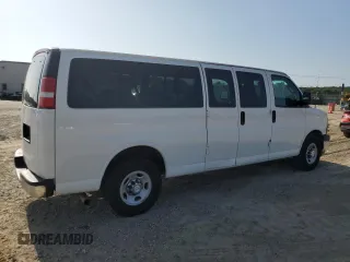 2017 Chevrolet Express Passenger LT с VIN 1GAZGPFG6H1253936, выставлен на аукционе Copart как лот 64303325 с пробегом 143 823 миль миль и Чистый • Clean title. История ставок и продаж доступна на DreamBid. Изображение 3.