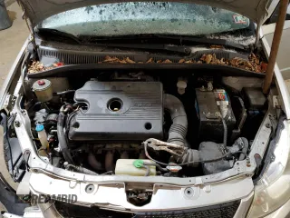 2008 Suzuki SX4 with VIN JS2YB413385109912, listed as a Copart auction lot 83112714 with 177,622 mi miles and Salvage Title. Bid and sale history available at carsss.com. Image 7.