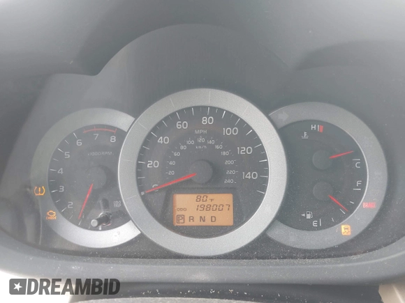 2010 Toyota RAV4 Limited z VIN 2T3YK4DV3AW007256, wystawiony jako IAAI lot #42115178 z przebiegiem 198 007 mil mil oraz . Historia ofert i sprzedaży dostępna na DreamBid. Obrazek 7.