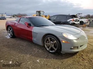 2009 Chevrolet Corvette w/3LT with VIN 1G1YY26W595108612, listed as a Copart auction lot 44327295 with 47,761 mi miles and Salvage Title. Bid and sale history available at carsss.com. Image 4.