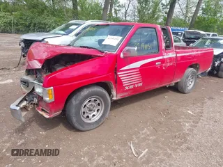 1995 Nissan Frontier XE with VIN 1N6HD16S9SC370867, listed as a IAAI auction lot 42191151 with 204,378 mi miles and . Bid and sale history available at DreamBid. Image 2.