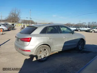 2017 Audi Q3 Premium Plus with VIN WA1JCCFS5HR011907, listed as a IAAI auction lot 41675496 with 102,591 mi miles. Bid and sale history available at carsss.com. Image 13.