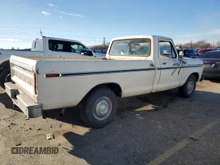 1977 Ford F-250 z VIN F25HRY08144, wystawiony jako Copart lot #84189824 z przebiegiem 30 222 mil mil oraz Szkoda całkowita • Salvage title. Historia ofert i sprzedaży dostępna na DreamBid. Obrazek 3.