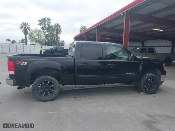 2008 GMC Sierra 1500 SLE1 with VIN 2GTEK13M681197342, listed as a IAAI auction lot 42061797 with 254,291 mi miles. Bid and sale history available at carsss.com. Image 13.