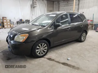 2011 Kia Rondo LX with VIN KNAHG8C89B7360633, listed as a Copart auction lot 86057974 with 165,308 mi miles and Salvage Title. Bid and sale history available at carsss.com. Image 1.