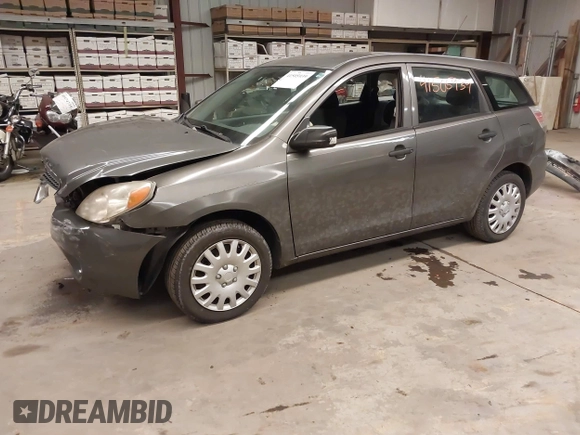 2008 Toyota Matrix STD with VIN 2T1KR32EX8C712476, listed as a IAAI auction lot 41505939 with 251,376 mi miles and . Bid and sale history available at DreamBid. Image 15.