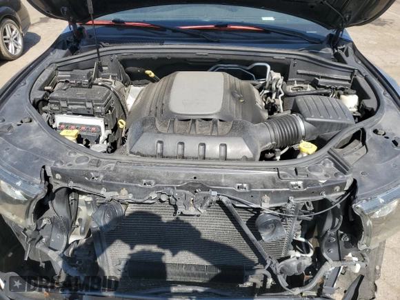 2012 Dodge Durango R/T with VIN 1C4SDHCT7CC321652, listed as a Copart auction lot 51764035 with 173,287 mi miles and Salvage title. Bid and sale history available at DreamBid. Image 12.