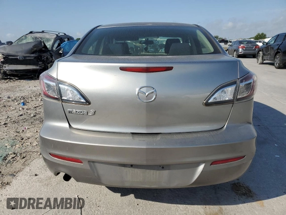 2013 Mazda 3 i SV with VIN JM1BL1TF9D1767948, listed as a Copart auction lot 53567625 with 200,529 mi miles and Clean Title. Bid and sale history available at DreamBid. Image 6.