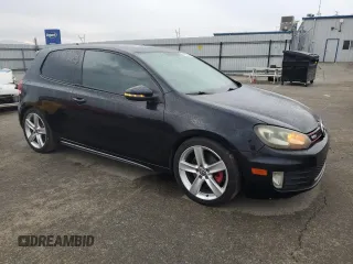 2010 Volkswagen GTI w/Sunroof with VIN WVWEV7AJ5AW127607, listed as a Copart auction lot 84730354 with 189,492 mi miles and Salvage Title. Bid and sale history available at carsss.com. Image 4.