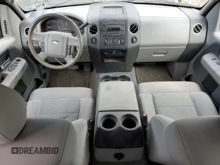 2007 Ford F-150 XLT with VIN 1FTPX14517NA72151, listed as a Copart auction lot 73058554 with 112,588 mi miles and Clean title. Bid and sale history available at DreamBid. Image 8.