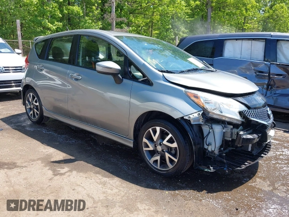 2015 Nissan Note SV with VIN 3N1CE2CP3FL434396, listed as a IAAI auction lot 42159133 with 79,073 mi miles and . Bid and sale history available at DreamBid. Image 1.