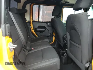 2021 Jeep Gladiator Sport S с VIN 1C6HJTAG9ML561192, выставлен на аукционе Copart как лот 61616395 с пробегом 76 399 миль миль и Списание • Salvage title. История ставок и продаж доступна на DreamBid. Изображение 10.