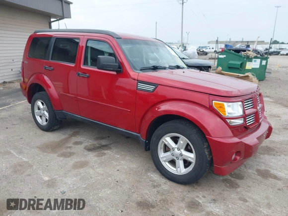 2010 Dodge Nitro SXT with VIN 1D4PU5GK8AW100730, listed as a IAAI auction lot 42492250 with 116,581 mi miles and . Bid and sale history available at DreamBid. Image 1.