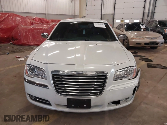2012 Chrysler 300 Limited with VIN 2C3CCACG3CH278110, listed as a IAAI auction lot 41611240 with 110,431 mi miles. Bid and sale history available at carsss.com. Image 12.