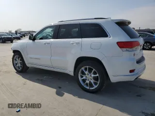 2015 Jeep Grand Cherokee Summit with VIN 1C4RJEJG9FC755474, listed as a Copart auction lot 44393085 with 56,163 mi miles and Salvage title. Bid and sale history available at DreamBid. Image 2.