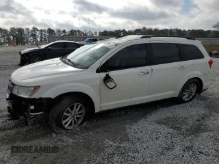2017 Dodge Journey SXT with VIN 3C4PDCBB8HT566232, listed as a Copart auction lot 44780815 with 87,145 mi miles and Salvage Title. Bid and sale history available at DreamBid. Image 1.