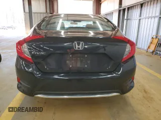 2020 Honda Civic LX z VIN 2HGFC2F64LH551171, wystawiony jako Copart lot #48491715 z przebiegiem 56 715 mil mil oraz Szkoda całkowita • Salvage title. Historia ofert i sprzedaży dostępna na DreamBid. Obrazek 6.