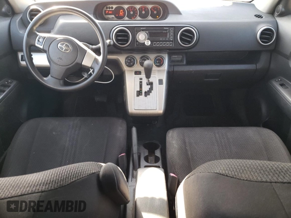 2010 Scion xB with VIN JTLZE4FEXA1098327, listed as a Copart auction lot 54733025 with 151,331 mi miles and Salvage Title. Bid and sale history available at DreamBid. Image 8.