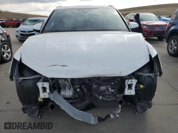 2023 Audi Q3 S line Premium z VIN WA1DECF3XP1144319, wystawiony jako Copart lot #50177425 z przebiegiem 10 785 mil mil oraz Szkoda całkowita • Salvage title. Historia ofert i sprzedaży dostępna na DreamBid. Obrazek 5.