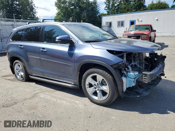 2018 Toyota Highlander Limited с VIN 5TDDZRFH2JS808454, выставлен на аукционе Copart как лот 64466025 с пробегом 77 291 миль миль и Списание • Salvage title. История ставок и продаж доступна на DreamBid. Изображение 4.
