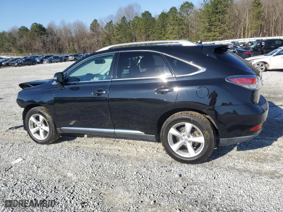 2013 Lexus RX 350 with VIN 2T2ZK1BA0DC122006, listed as a Copart auction lot 48571305 with 156,023 mi miles and Salvage Title. Bid and sale history available at carsss.com. Image 2.