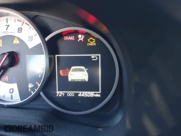 2018 Toyota 86 GT with VIN JF1ZNAE19J9701588, listed as a IAAI auction lot 41297869 with 44,508 mi miles. Bid and sale history available at carsss.com. Image 15.