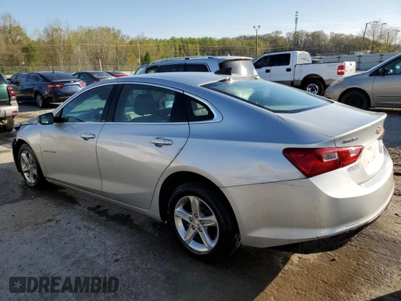 2020 Chevrolet Malibu LS with VIN 1G1ZC5ST3LF128133, listed as a Copart auction lot 52878365 with 123,786 mi miles and Salvage Title. Bid and sale history available at DreamBid. Image 2.