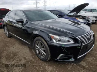 2013 Lexus LS 460 z VIN JTHCL5EF1D5015905, wystawiony jako Copart lot #81110004 z przebiegiem 121 676 mil mil oraz Szkoda całkowita • Salvage title. Historia ofert i sprzedaży dostępna na DreamBid. Obrazek 4.