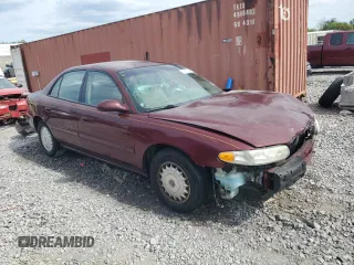2002 Buick Century Limited with VIN 2G4WY55J421146194, listed as a Copart auction lot 71083644 with Not Provided miles and Salvage Title. Bid and sale history available at carsss.com. Image 4.