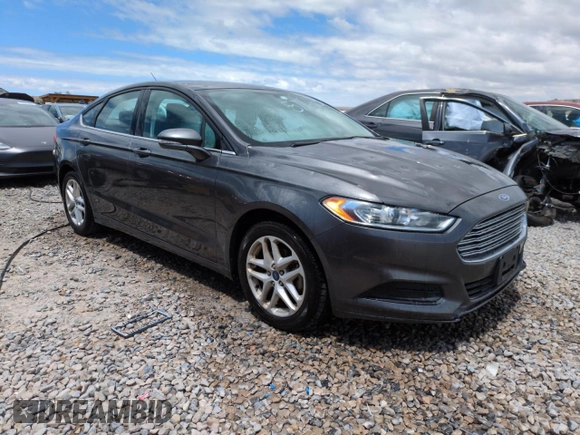 2016 Ford Fusion SE with VIN 3FA6P0H79GR246424, listed as a Copart auction lot 57166155 with 39,270 mi miles and Salvage title. Bid and sale history available at DreamBid. Image 4.
