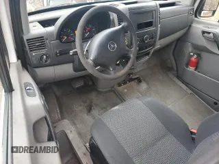 2011 Mercedes-Benz Sprinter with VIN WD3PE8CB5B5607460, listed as a Copart auction lot 46278815 with 251,222 mi miles and Clean Title. Bid and sale history available at carsss.com. Image 8.
