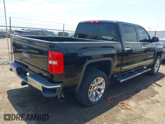 2015 GMC Sierra 1500 SLT with VIN 3GTU2VEC6FG328135, listed as a IAAI auction lot 42056412 with 151,458 mi miles and . Bid and sale history available at DreamBid. Image 4.